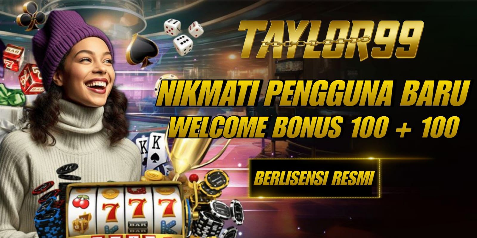 SLOT  – WELCOME BONUS 100% 