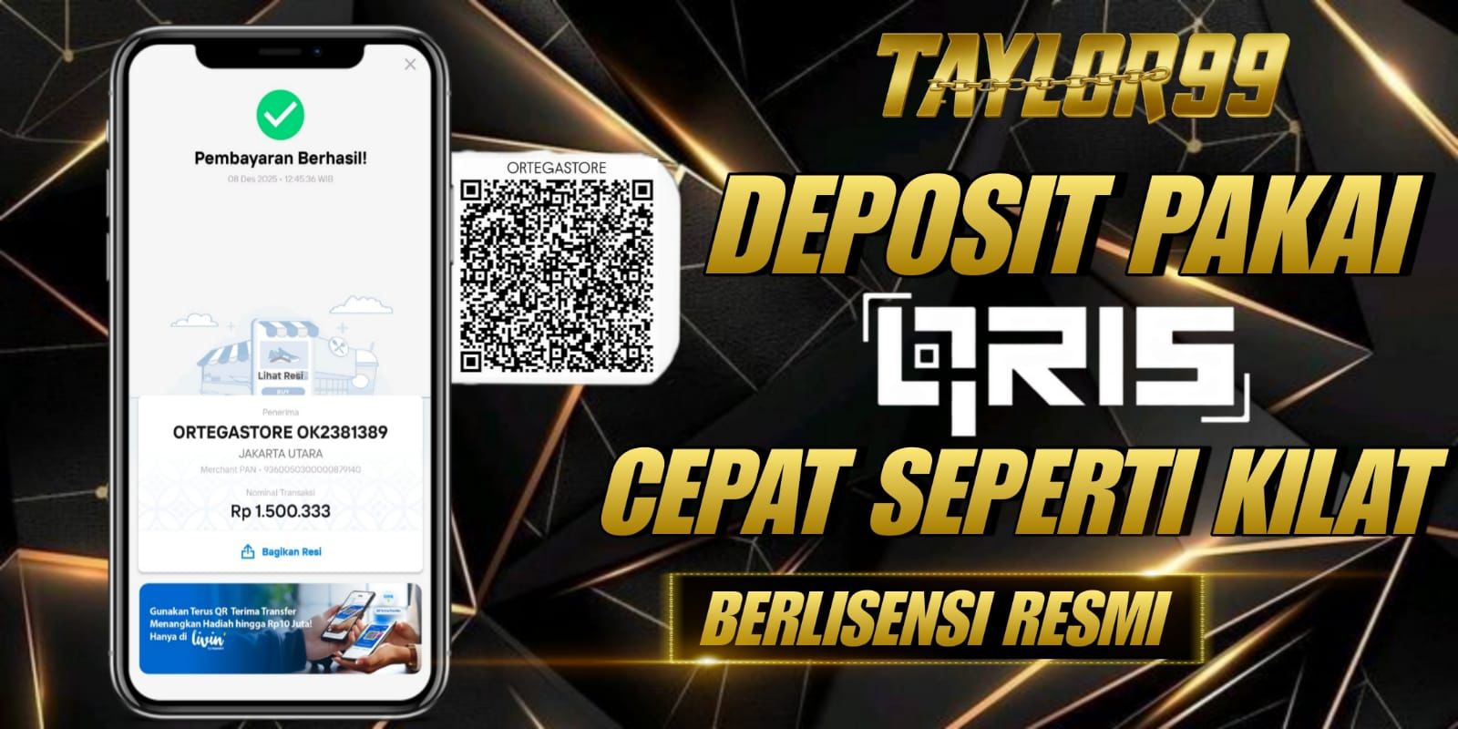 DEPOSIT QRIS ALL BANK